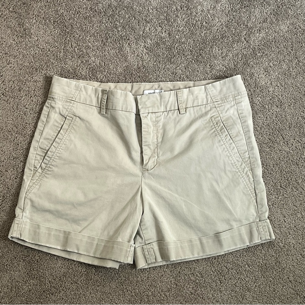 Vince Khaki Shorts
